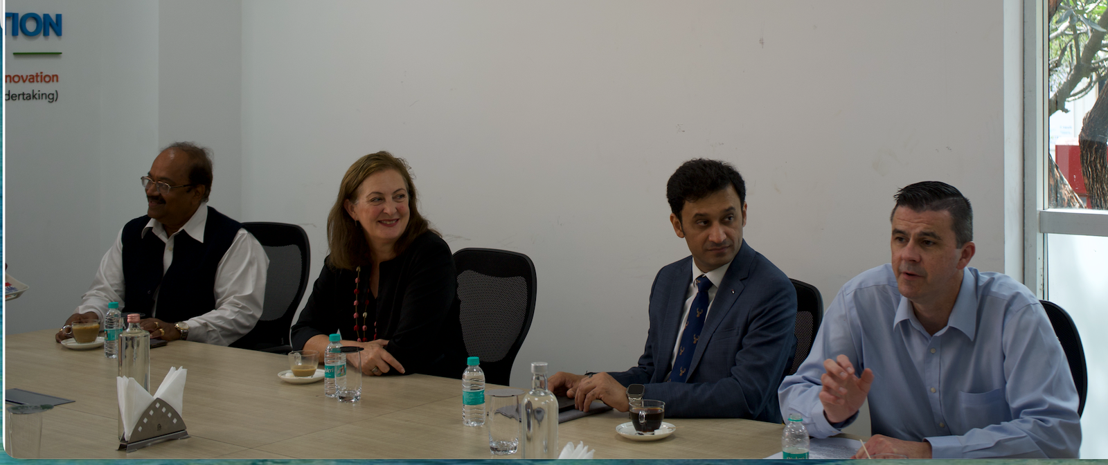 Shannon with leaders